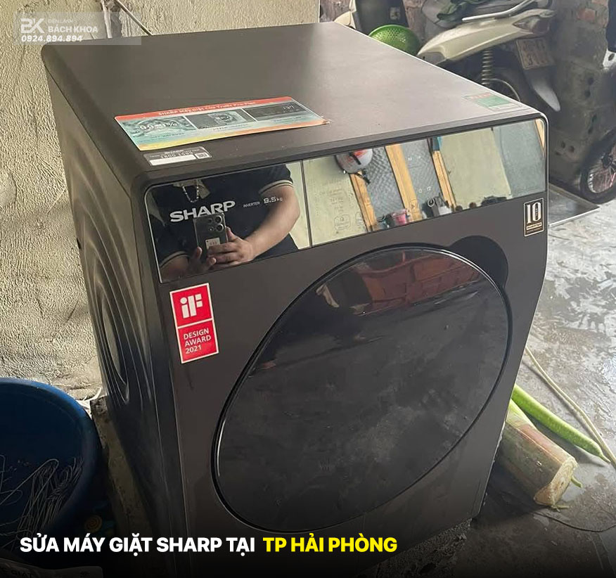 sửa máy giặt sharp không giặt