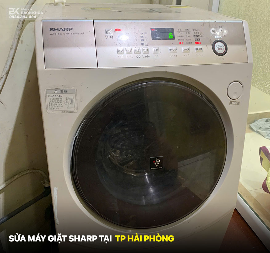 sửa máy giặt sharp nội địa nhật