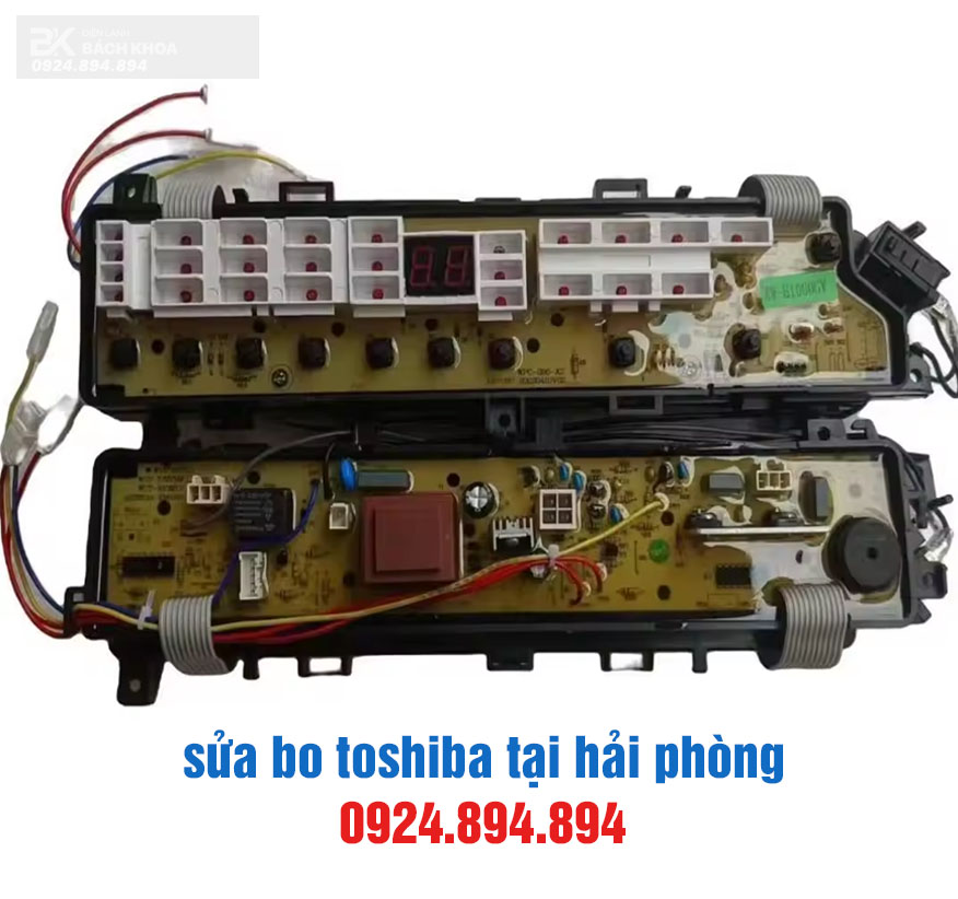 sửa bo toshiba tại hải phòng