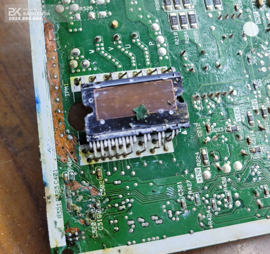 sửa máy giặt toshiba mất nguồn
