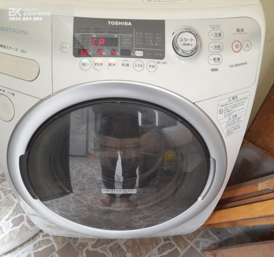 sửa máy giặt toshiba nội địa nhật