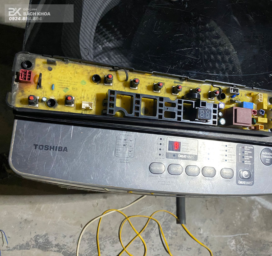 sửa máy giặt toshiba tại hải phòng 2
