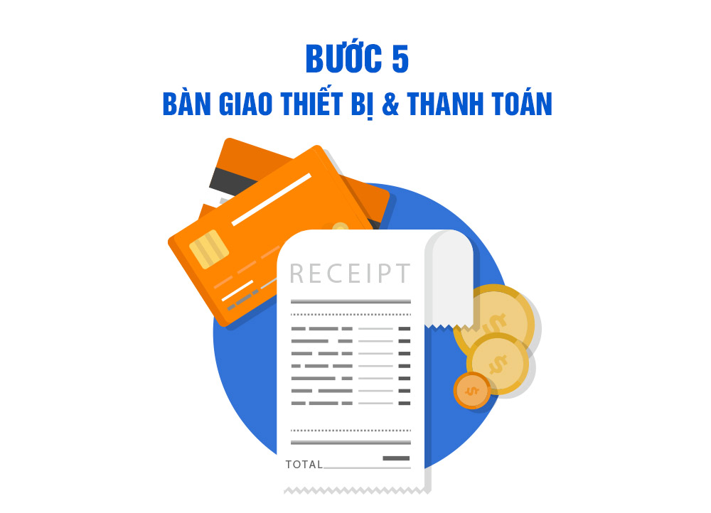 bước 5 thanh toán