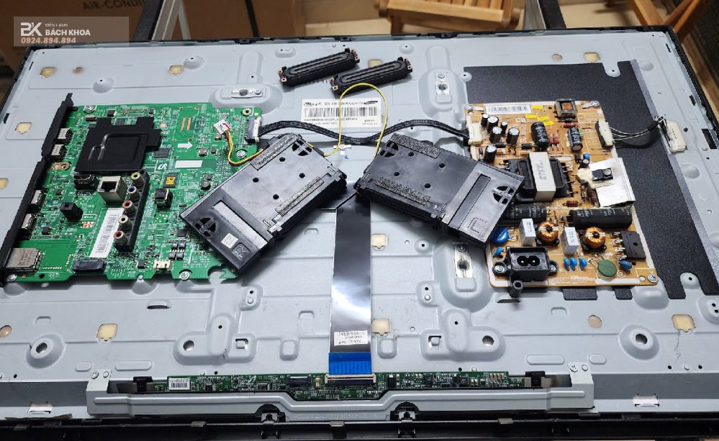 sửa âm thanh tivi samsung