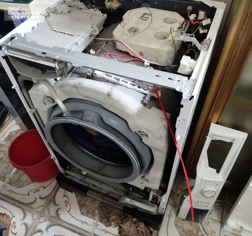 sửa máy giặt aqua chính hãng hải phòng