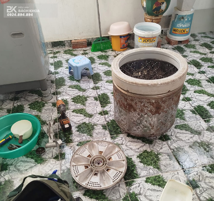 sửa máy giặt casper 1