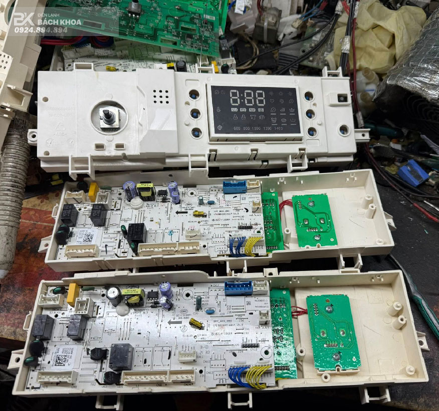 sửa máy giặt casper hỏng mạch