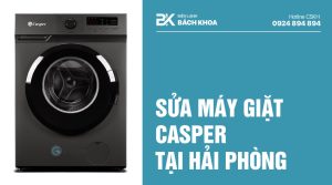 sửa máy giặt casper tại hải phòng