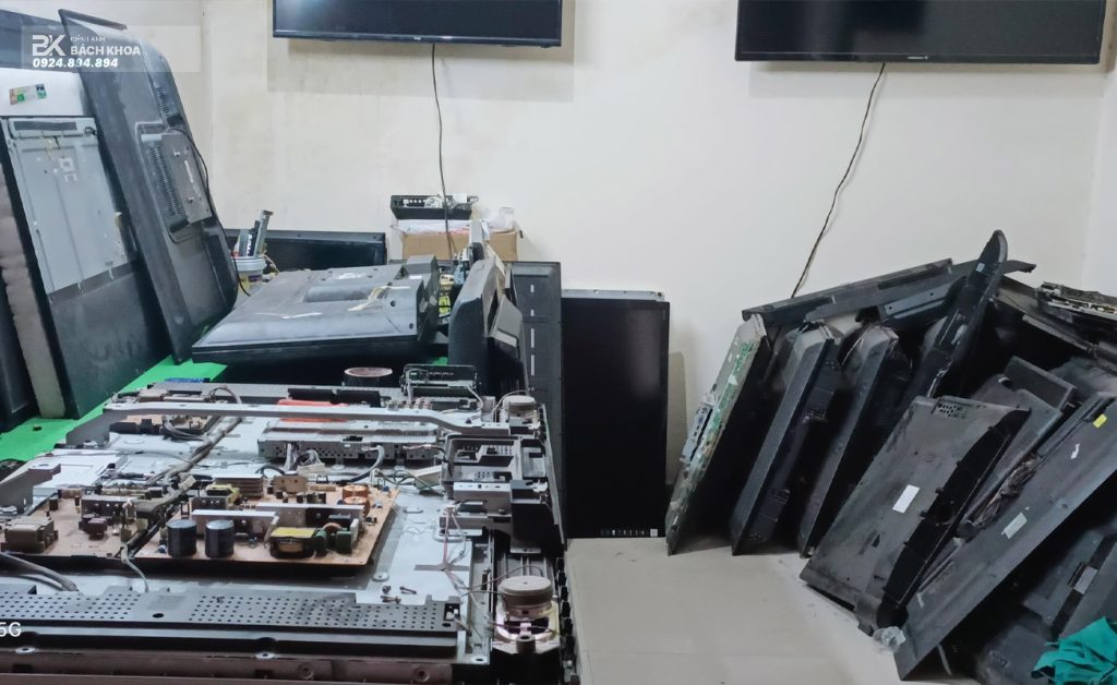 sửa tivi lg các loại tại Hải Phòng