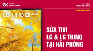 sửa tivi lg tại hải phòng