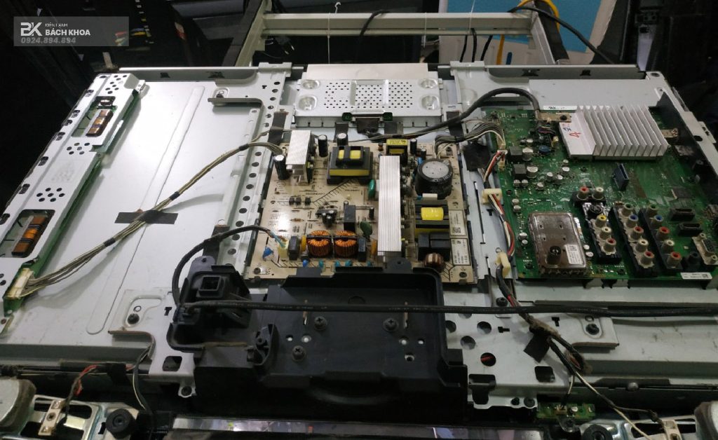 sửa tivi samsung không lên nguồn