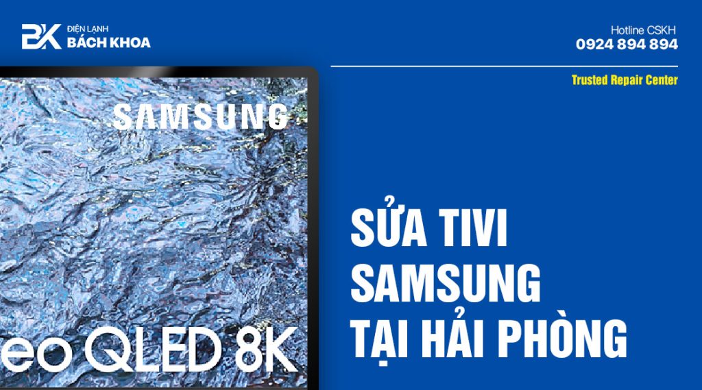 sửa tivi samsung tại Hải Phòng