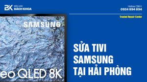 sửa tivi samsung tại Hải Phòng