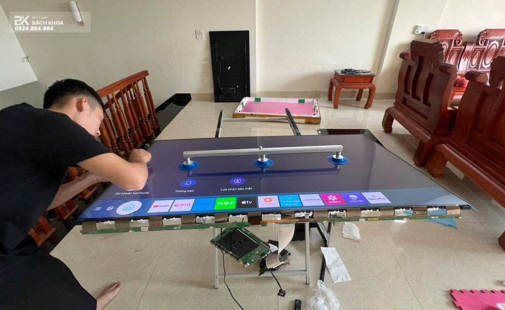 thay màn hình tivi samsung tại hải phòng