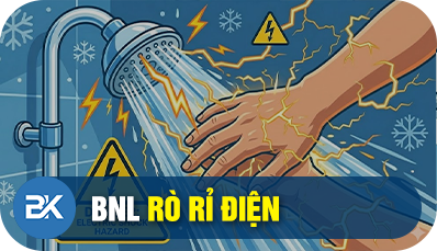 bnl rò rỉ điện