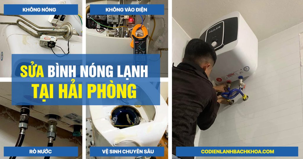 sửa bình nóng lạnh chuyên nghiệp