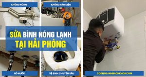 sửa bình nóng lạnh chuyên nghiệp