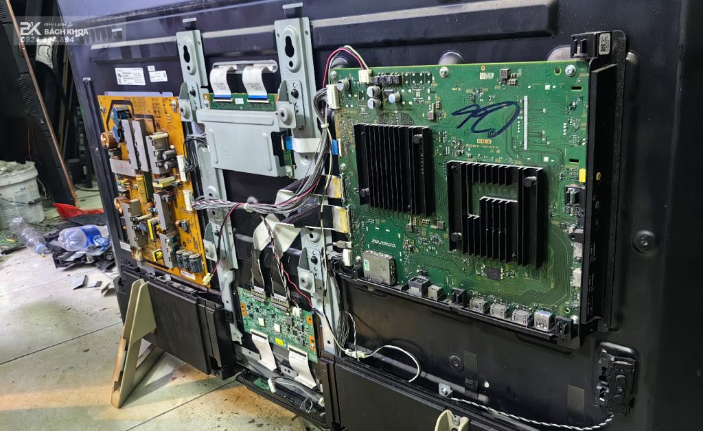 sửa chữa tivi toshiba