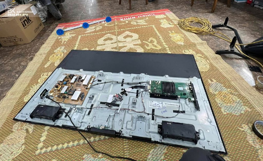 sửa nguồn tivi tcl
