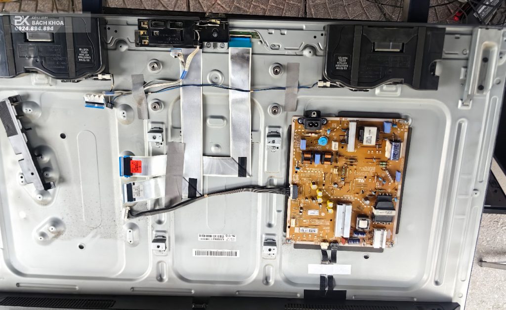 sửa nguồn tivi toshiba