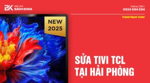sửa tivi TCL tại hải phòng