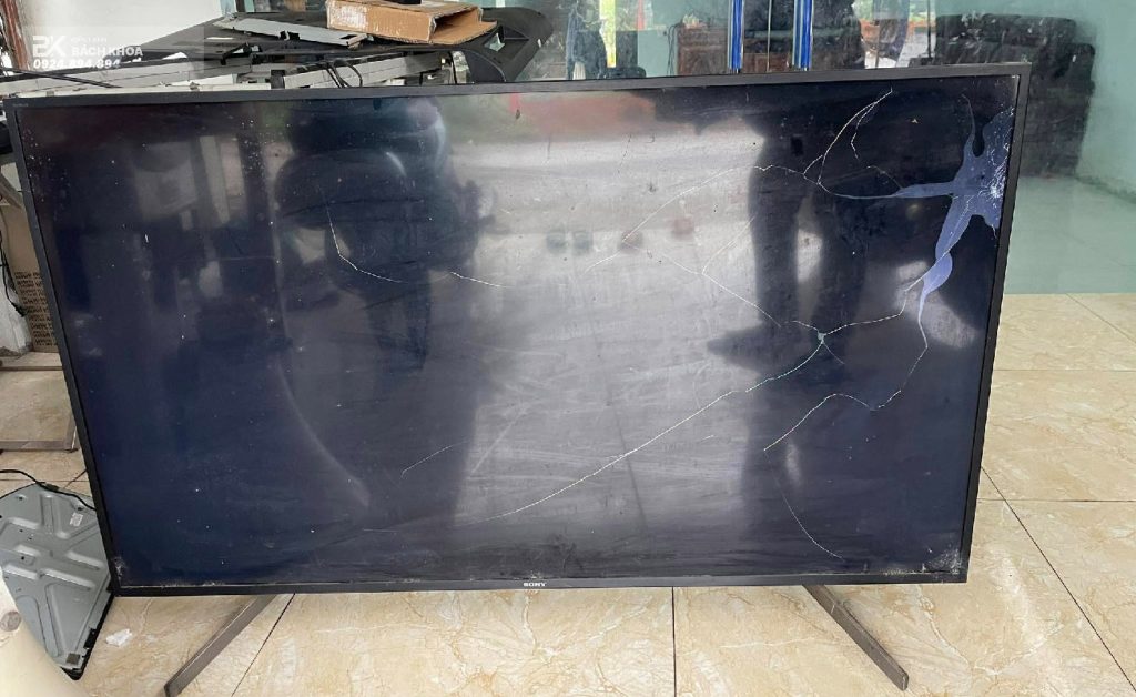 sửa tivi sony vỡ màn