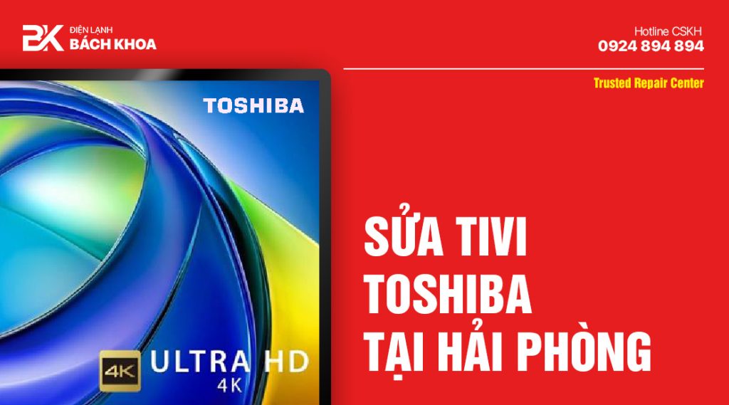 sửa tivi toshiba tại hải phòng