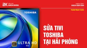 sửa tivi toshiba tại hải phòng