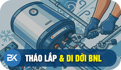 tháo lắp BNL