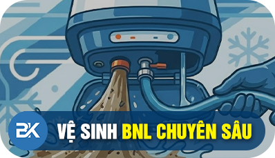 vệ sinh bnl