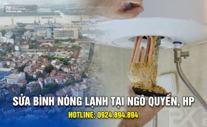 sửa bình nóng lạnh tại ngô quyền