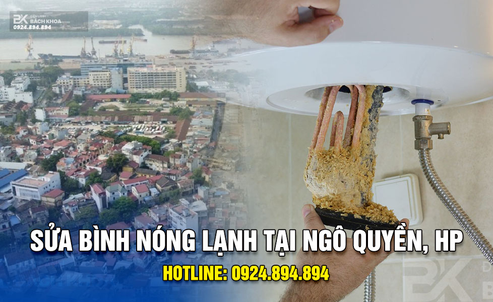sửa bình nóng lạnh tại ngô quyền