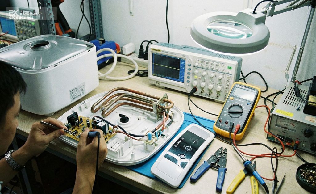 sửa bình nóng lạnh không nóng