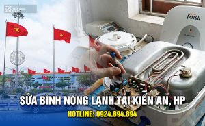 sửa bình nóng lạnh tại kiến an