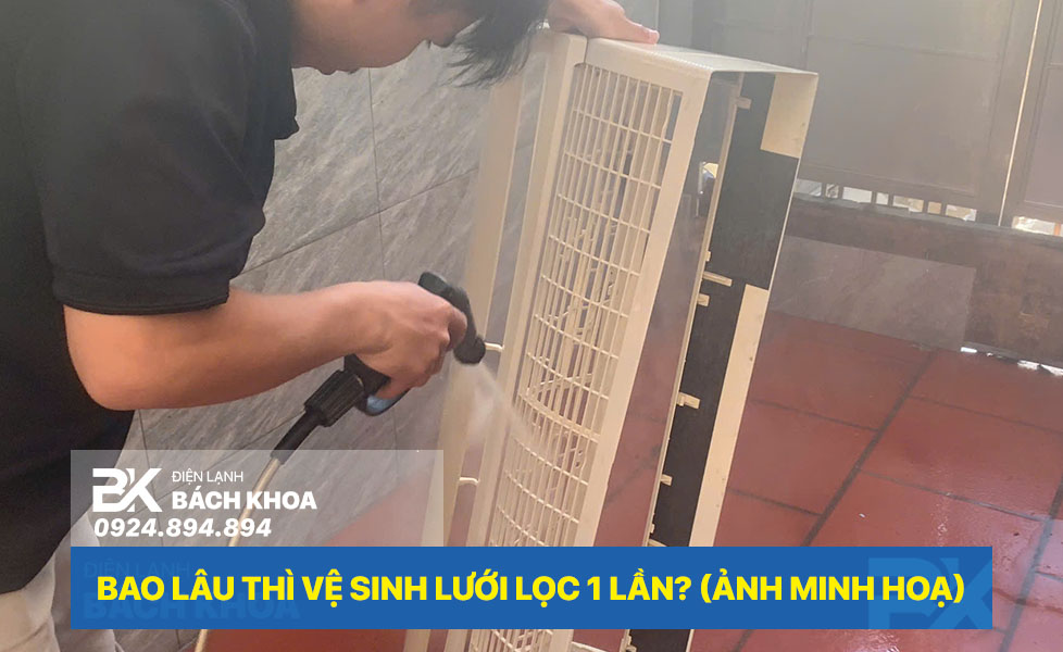 ve sinh dieu hoa bang voi xit ap suat cao